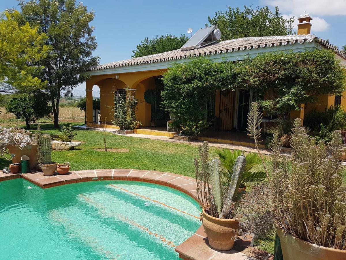 Finca La Gallina Blanca Alhaurín el Grande Extérieur photo