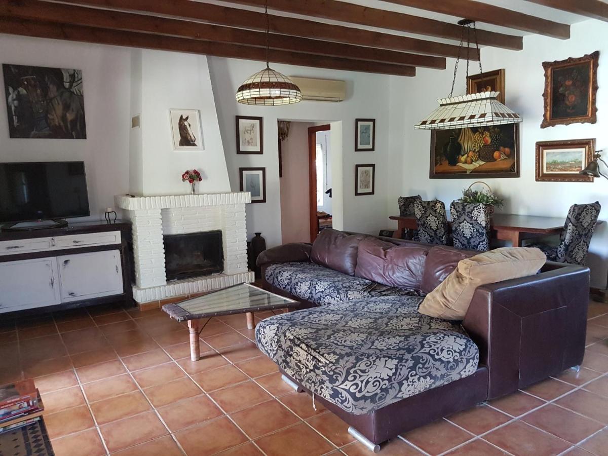 Finca La Gallina Blanca Alhaurín el Grande Extérieur photo